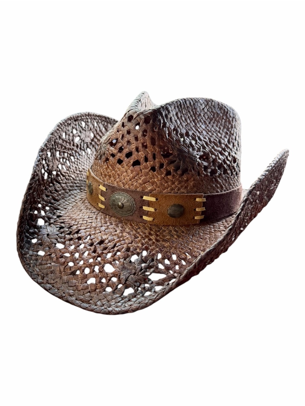 Bullhide Run A Muck Young Love Brown Toyo Straw Cowboy Hat Western Ranchcore